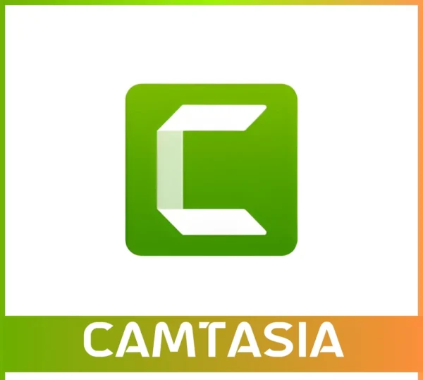 Camtasia 2025 – প্রফেশনাল স্ক্রিন রেকর্ডিং ও ভিডিও এডিটিং | লাইফটাইম অ্যাক্সেস