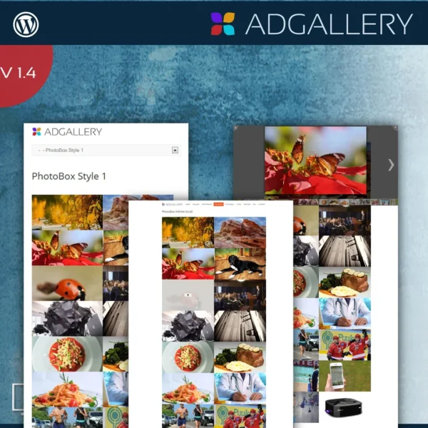 AD Gallery – আধুনিক ও কাস্টমাইজেবল ওয়ার্ডপ্রেস গ্যালারী প্লাগইন