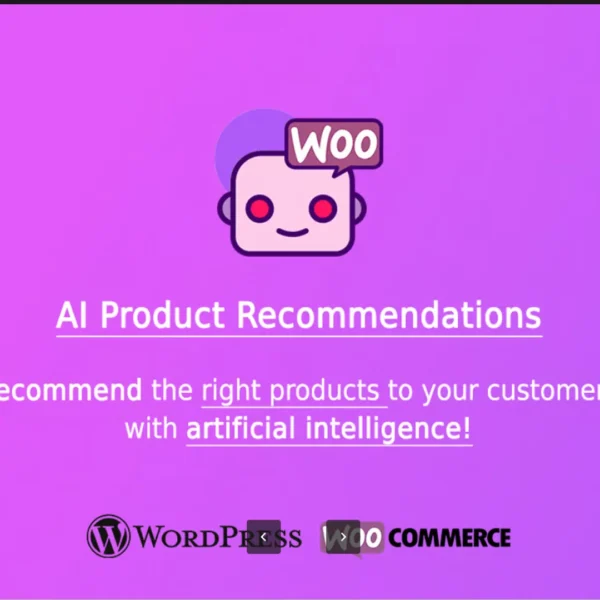 AI প্রোডাক্ট রিকমেন্ডেশন প্লাগইন – WooCommerce সাইটে বিক্রি বাড়ান অটোমেটিকভাবে!