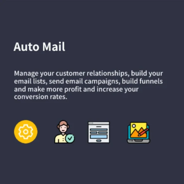 Auto Mail Newsletter Plugin (WordPress) – মাত্র ৪৯০৳ | প্রিমিয়াম ইমেইল মার্কেটিং টুল