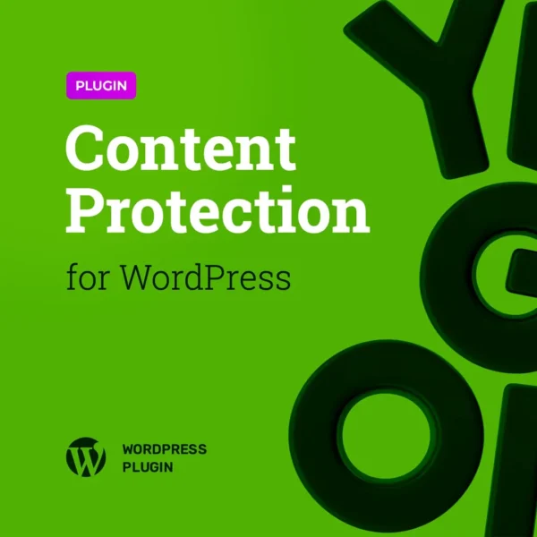 Content Protection Plugin for WordPress – Secure Your Website Content Easily