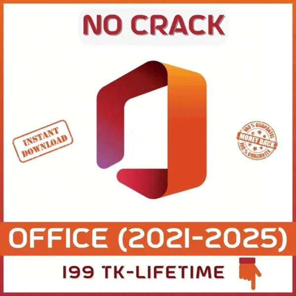 Microsoft Office 2021-2025 – ফুল প্রফেশনাল স্যুট | লাইফটাইম অ্যাক্সেস মাত্র ১৯৯ টাকায়