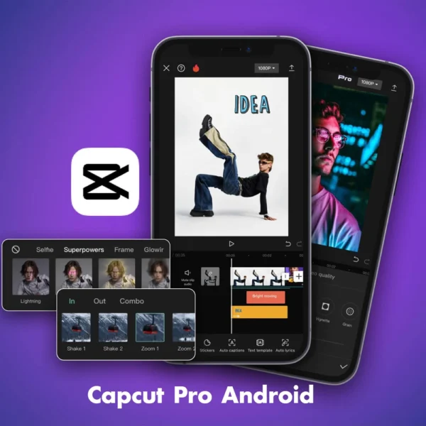 CapCut Pro Lifetime Access on Android – No Monthly Fees